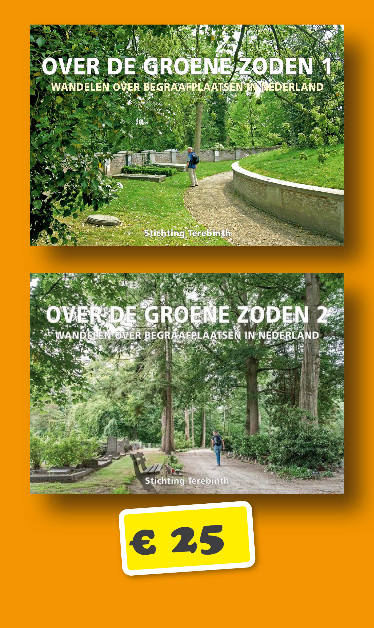 Over de groene zoden (set van 2 boeken, Terebinth)